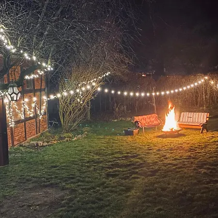 Urlaubsidylle Friedrichswalde Nyaraló *