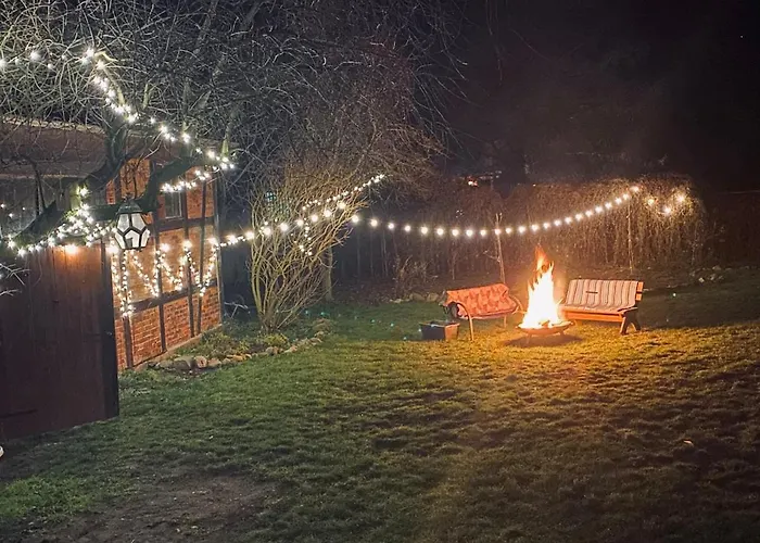 Urlaubsidylle Friedrichswalde Nyaraló *