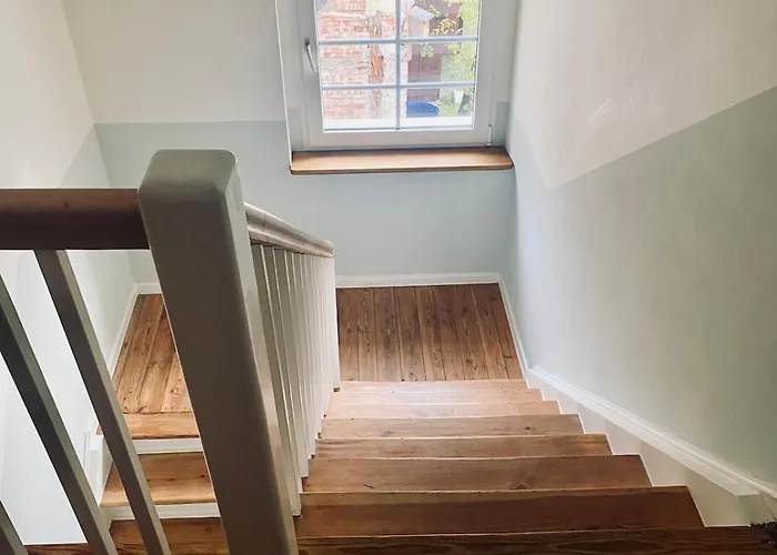 Urlaubsidylle Friedrichswalde Nyaraló *